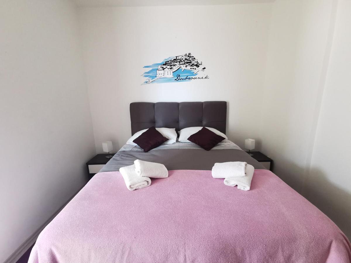 Apartment Lira 2 Mlini Buitenkant foto